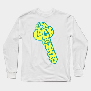 UNLOCK YOUR MIND by Tai's Tees Long Sleeve T-Shirt